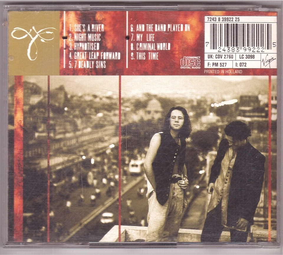 Simple Minds - Good News From The Next World (CD 1995) - Bild 2 von 3