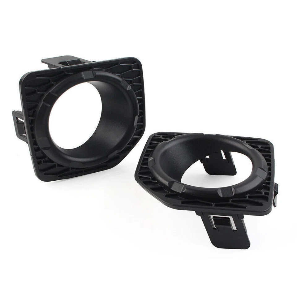 Left Right Front Bumper Fog Light Trim Bezel Fit Land Rover Freelander 2 2006-14 - Image 4 of 4