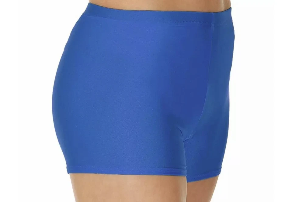 BRAND NEW GIRLS DANCE NYLON LYCRA MICRO SHORTS HOT PANTS HOT - Image 4 of 4