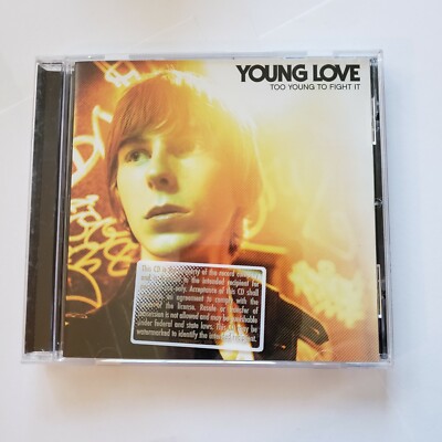 Too Young to Fight It by Young Love CD 2007 Island Give Up Pre-owned Promo