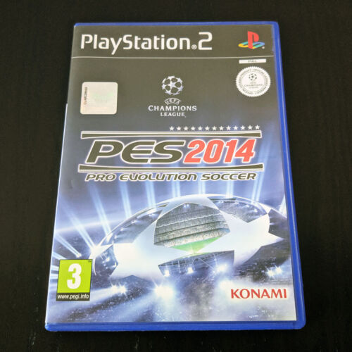 2014 Pro Evolution Soccer / PES for Sony PlayStation 2 / PS2 (ITA/GRE) - Picture 1 of 4