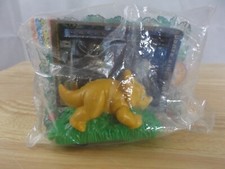 BURGER KING THE LAND BEFORE TIME CERA TRICERATOPS KIDS CLUB 1997 TOY - NEW