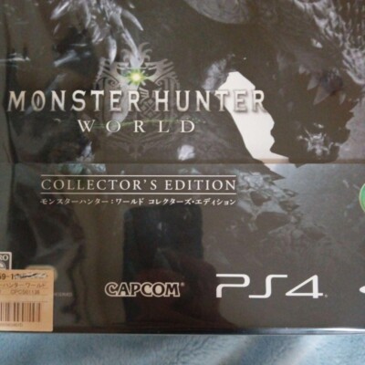 モンスターハンター:ワールド コレクターズ・エディション (MONSTER HUNTER: WORLD COLLECTOR&#39;S EDITION)- PS4 Monster Hunter World Collector's Edition (PlayStation 4