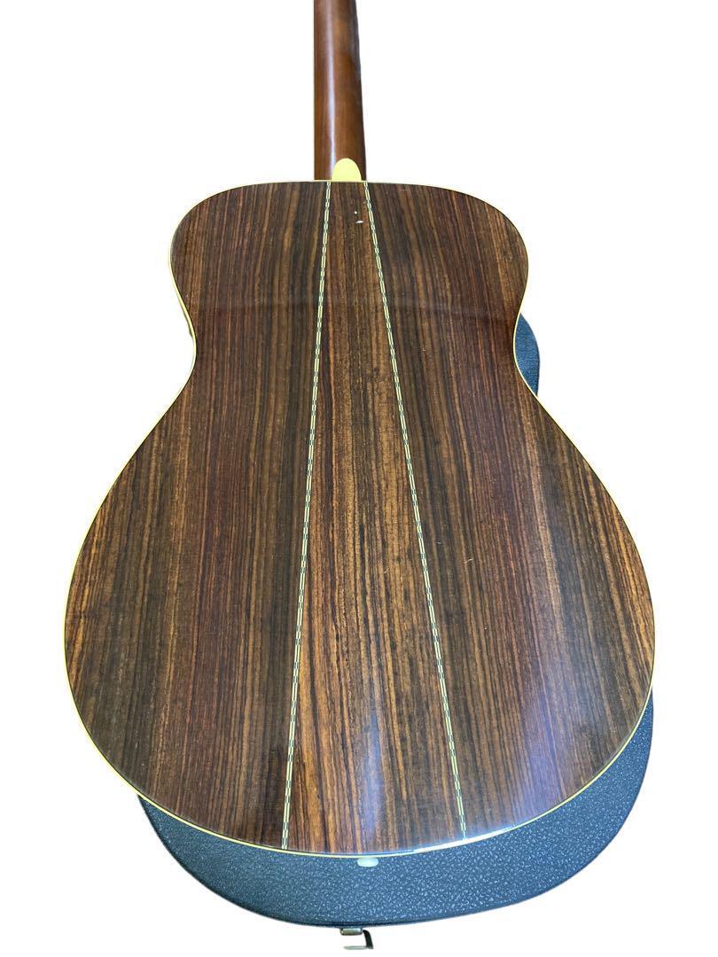 YAMHA  アコースティックギター FG　ケースつき-252 YAMAHA FG-252 アコースティックギター ハードケース付き