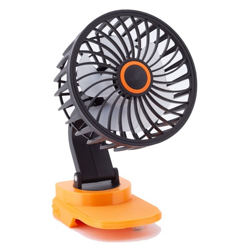 Portable Jobsite Fan Cordless Camping Fan For Ridgid 18V Li-ion Battery Handheld - Picture 9 of 11