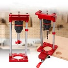 Drill Bracket Stand Drill Guide 35mm 26mm Concealed Hinge Hole Punch Locator