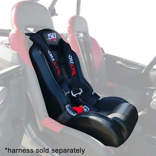50 Caliber Racing Mini Bucket Booster Seat for Kids – Fits RZR, Can-Am X3, UTVs