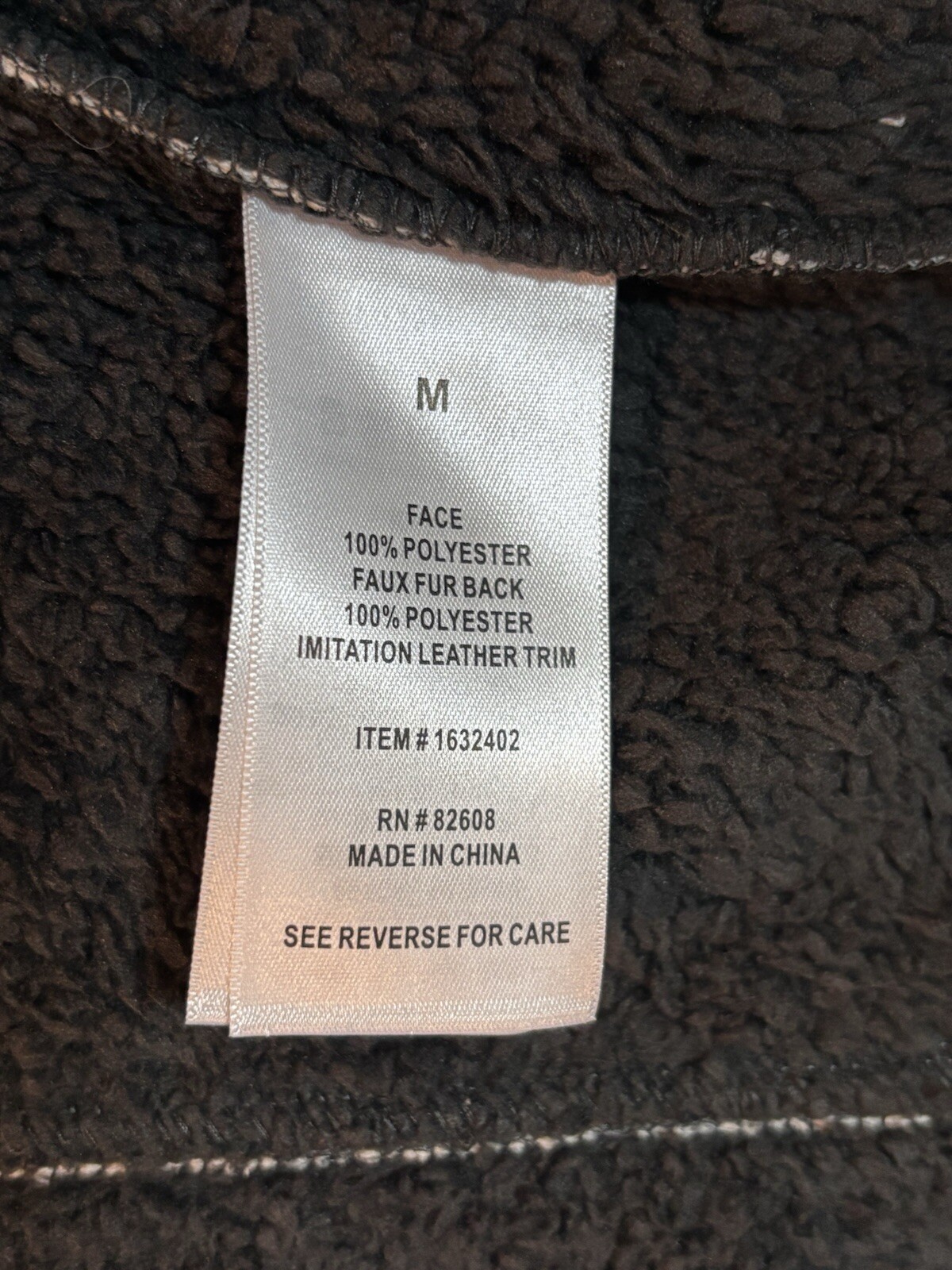 Rugged Elements Fleece Lined Jacket Men MediumHoo… - image 12