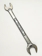 Vintage Craftsman USA Open End Wrench 3/4" x 5/8" SAE 8" Long