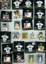 NY Yankees Player Pin Choice Ruth Mattingly A-Rod Gehrig Rivera Damon Matsui