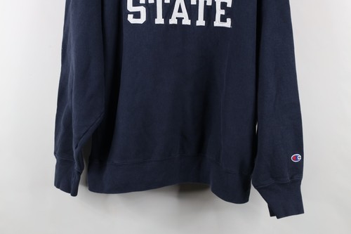 Vtg 90s Champion Reverse Weave Mens XL Penn State University Crewneck Sweatshirt - Picture 3 of 11
