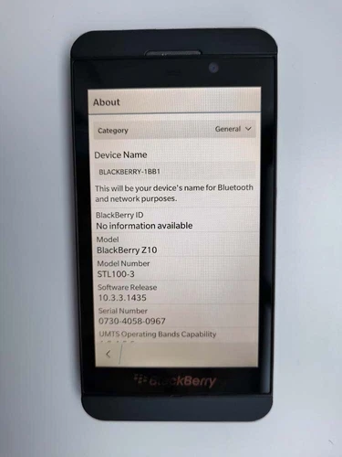 BlackBerry Z10 16GB Unlocked 4G 8MP GSM Touchscreen 4.2" Keyboard Smartphone - 第 9/15 張圖片