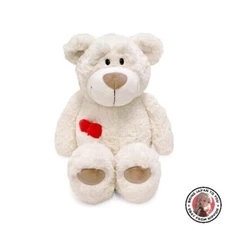 NEW NICI Love Bear Classic 50/WH Plush Toy