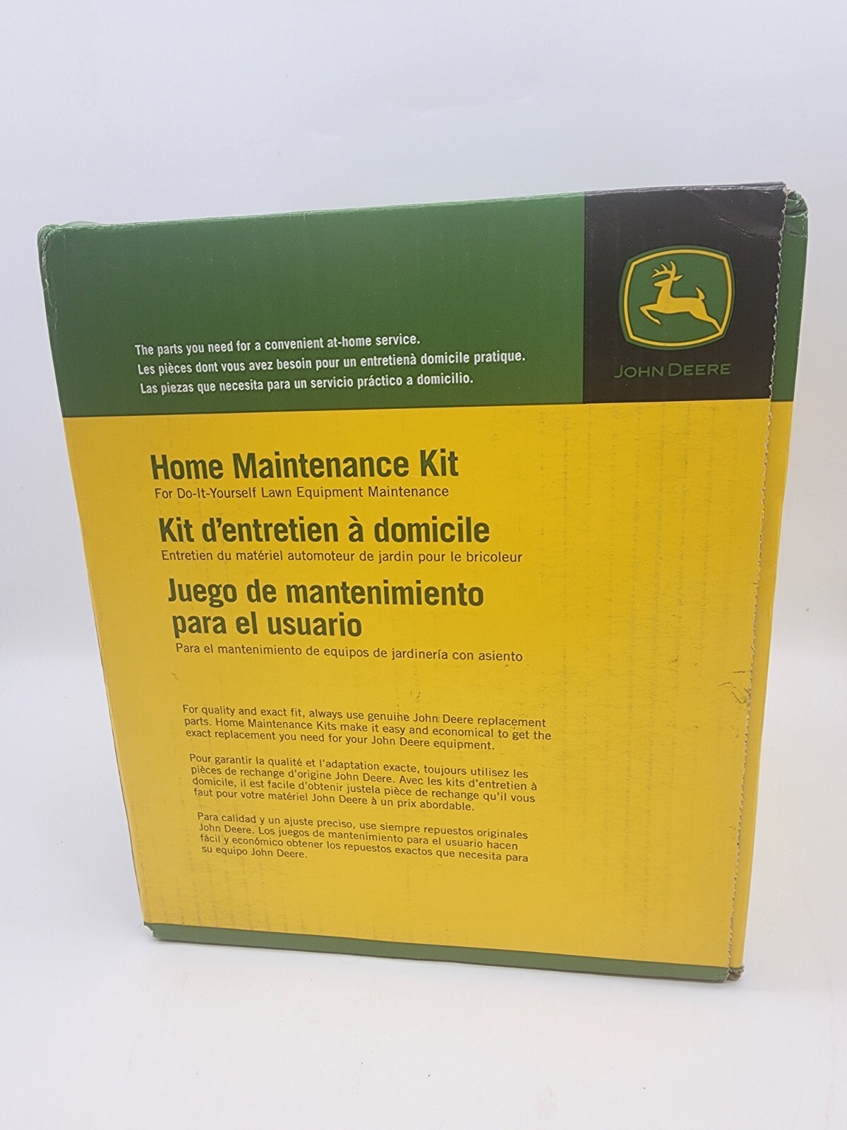 John Deere Maintenance Kit LG276 Brand New Sealed Box Riding Mower LG