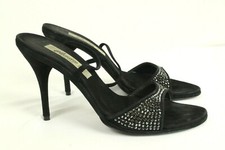 Claudio Milano Vero Cuoio Womens Shoes Black ...