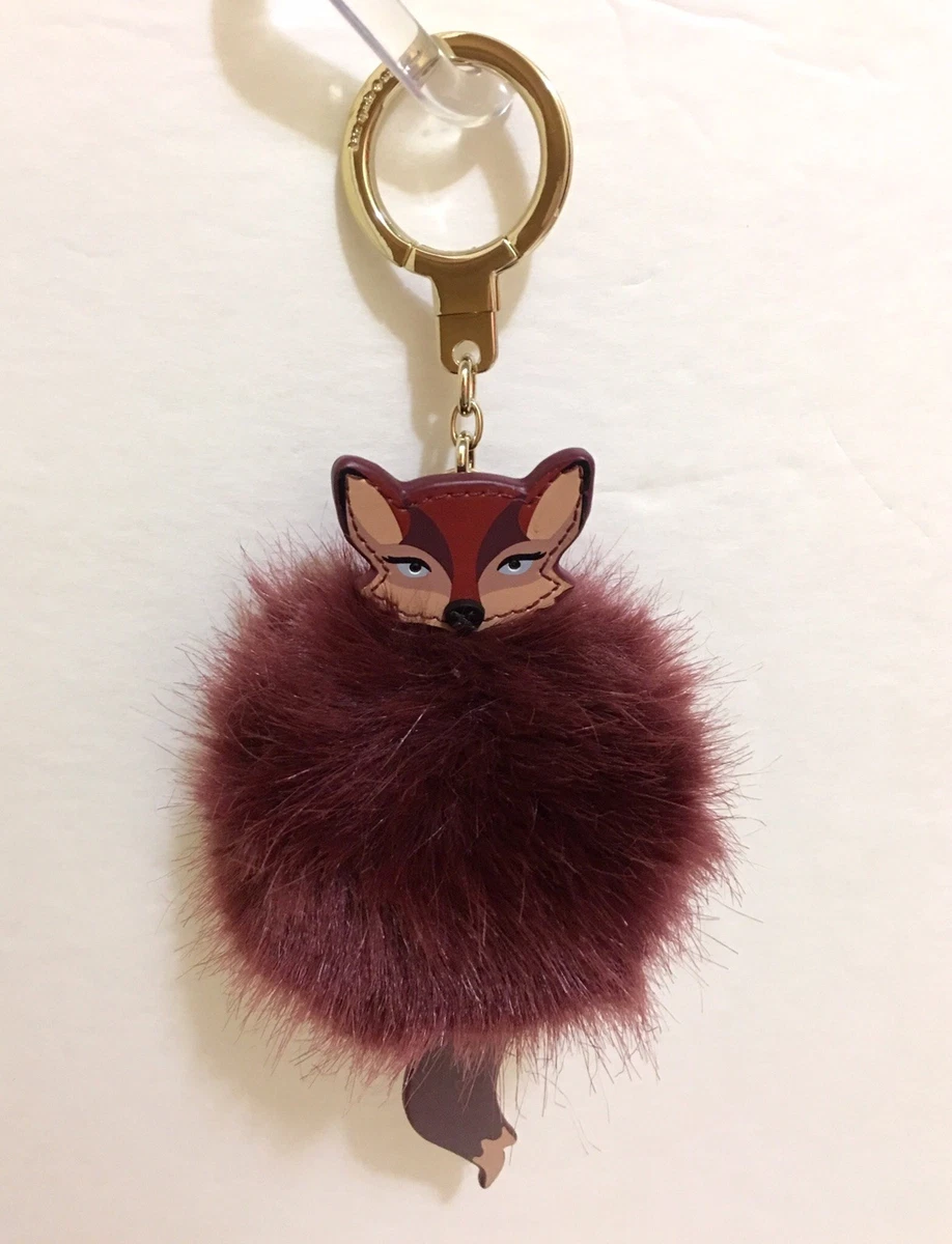 Kate spade fox best sale keychain