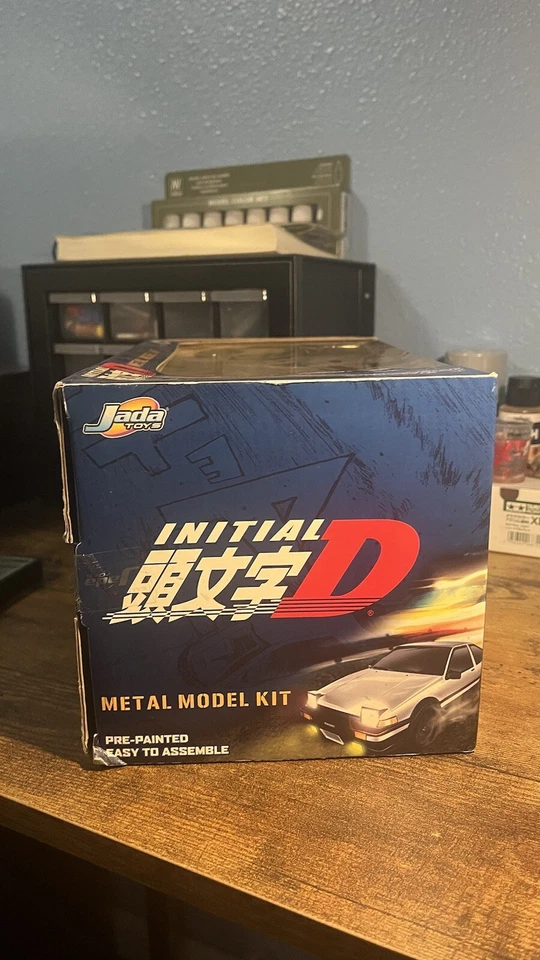Jada Toys Initial D Nissan Skyline Kit Die Cast Night Kids 1:24 2004 Nuevo En Caja Foto 4 de 4