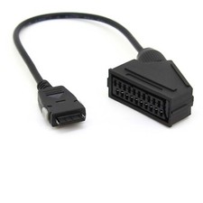 Genuine Luxor LED65RST Tv Scart Adaptor Cable