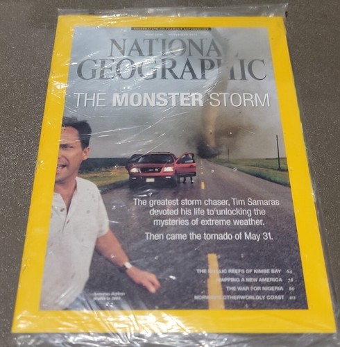National Geographic Magazine September 2013 New Sealed