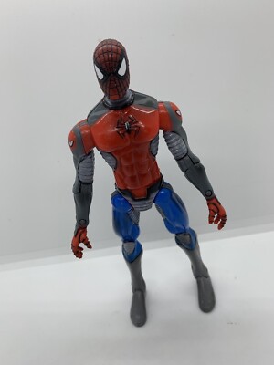 2002 Marvel ToyBiz Spider-man Water Aquatic Aqua Hydro Diver