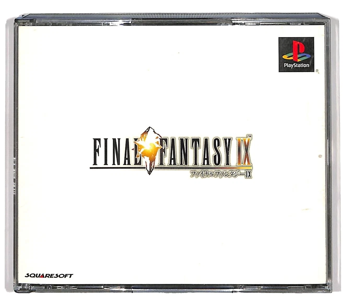 Final Fantasy IX Role Playing NTSC-J (Japan) Video Games