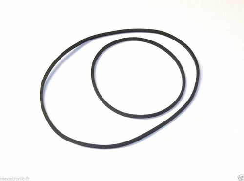 THAKKER RS-615 US Kit Cinghia Compatibile Con Technics RS-615 US Kit Cinghia Piastra Di Registrazione Belt - Foto 2