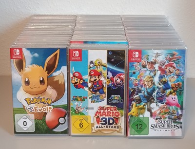 Nintendo Switch Spiele nach Wahl