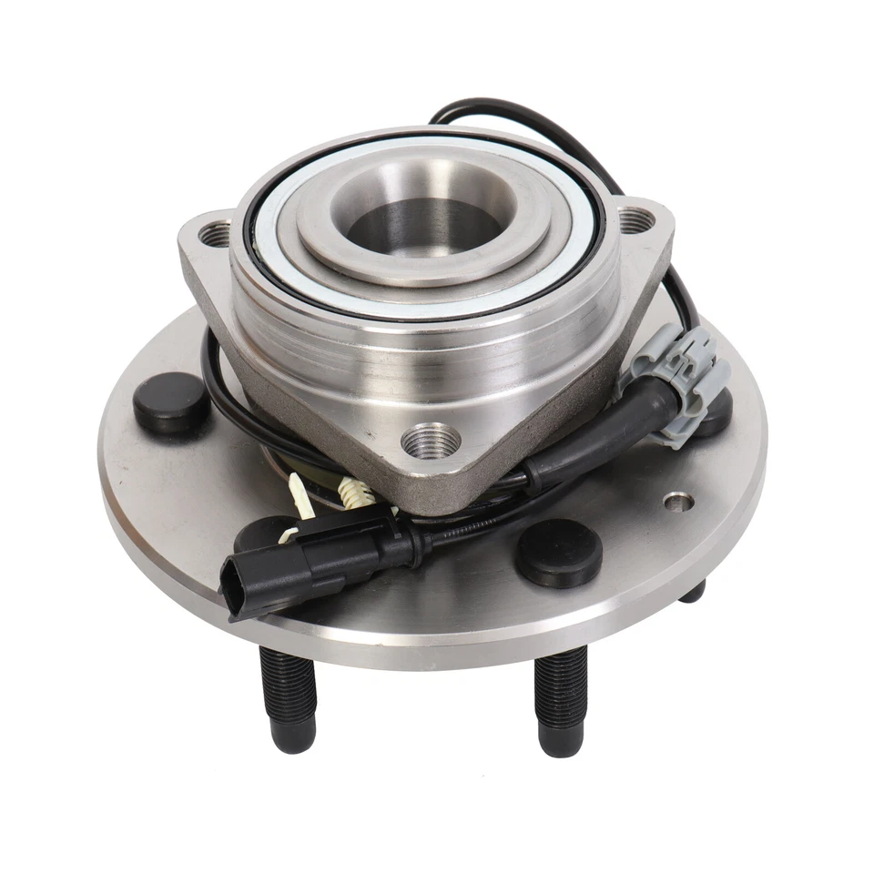 Conjunto de cojinete de cubo de rueda delantera 2X para Chevrolet Silverado GMC Sierra 2014-2018 Foto 4 de 4