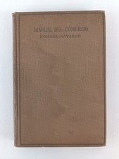 Manual Del Comercio 1920 M Romera Navarro