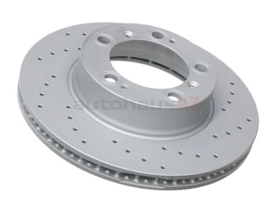 ZIMMERMANN SPORT Z X-DRILLED Disc Brake Rotor 98635140105SP Porsche Boxster