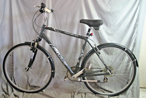 2006 Fuji Crosstown 3.0 Comfort Hybrid Bike 20.5" Large Step-Thru Fast Shipping! - Picture 2 of 11