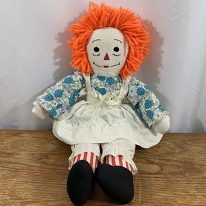 muñeca de trapo raggedy ann