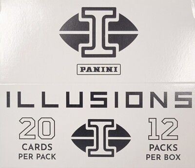 2022 Panini Illusions Football Fat Pack Cello Box BROCK PURDY? Steve's Cards NH.