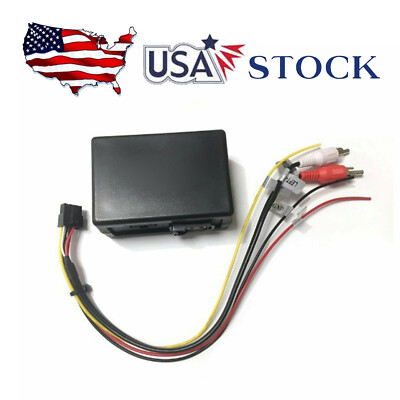Optical Fiber Decoder Box Amplifier For Mercedes Benz ML/R/GL/SLK/Cayenne /Kaman