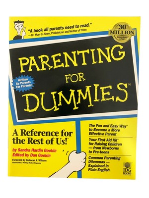 Parenting for Dummies by Sandra Hardin Gookin (Paperback ...