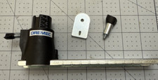 DREMEL 1/8" ROTARY TOOL CIRCLE CUTTING KIT ADAPTER WITH RULER PIECE