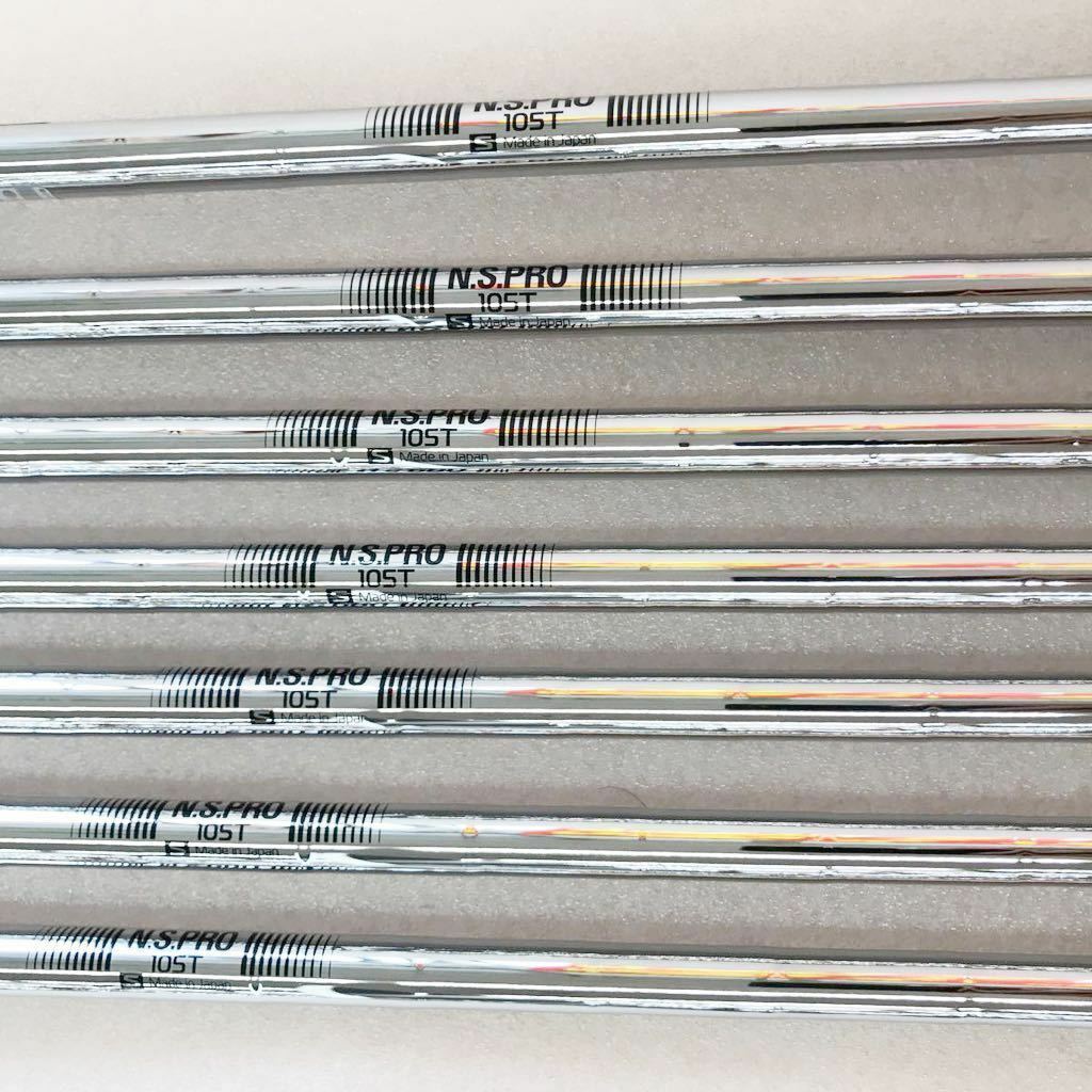 Golf Iron Set Titleist T200 2022 N.S.Pro 105T (S) 7pcs 5-W Golf Iron Set Titleist T200 2022 N.S.Pro 105T (S) 7pcs 5-W