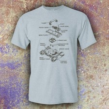 Cool - Slot Car Motor - Exploded View - Aurora/AFX-Tee - Free Shipping