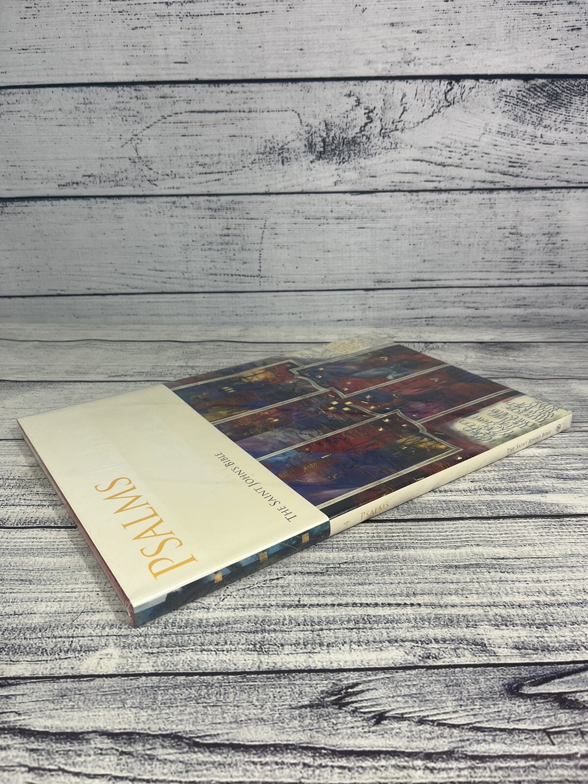 Saint John's Bible Vol.5 Psalms Donald Jackson Liturgical Press Sealed