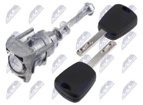Original NTY Lock Set Locking System EZC-PE-024A For Citroën Peugeot
