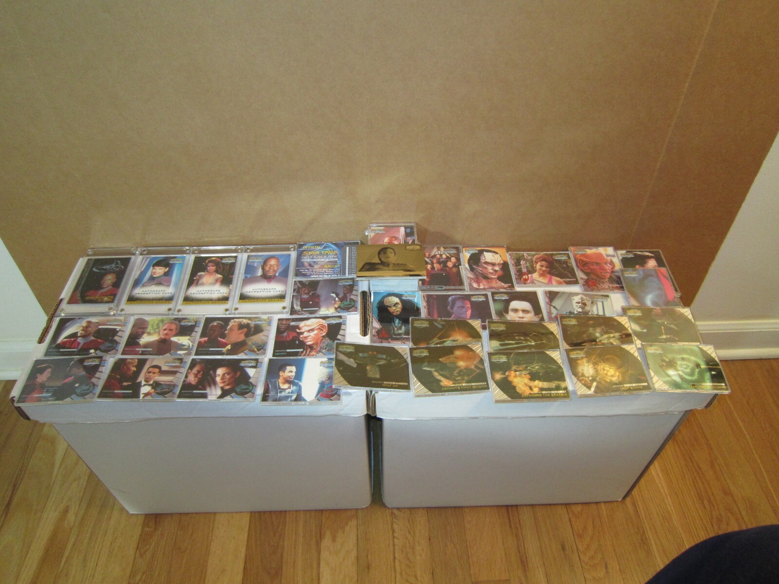 1999 Star Trek Deep Space Nine Memories from the Future DS9 Master Set - Picture 13 of 24