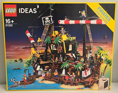 LEGO  21322 / Piraten der Barracuda-Bucht / NEU & OVP