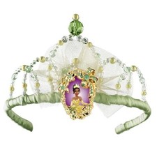 Kids Disney Princess And The Frog Tiana Tiara Costume Accessory