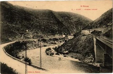 CPA L'Aude-Alet-Gorges d'Alet (261186)