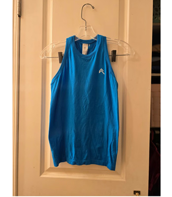 Oner active tropical blue top sz M