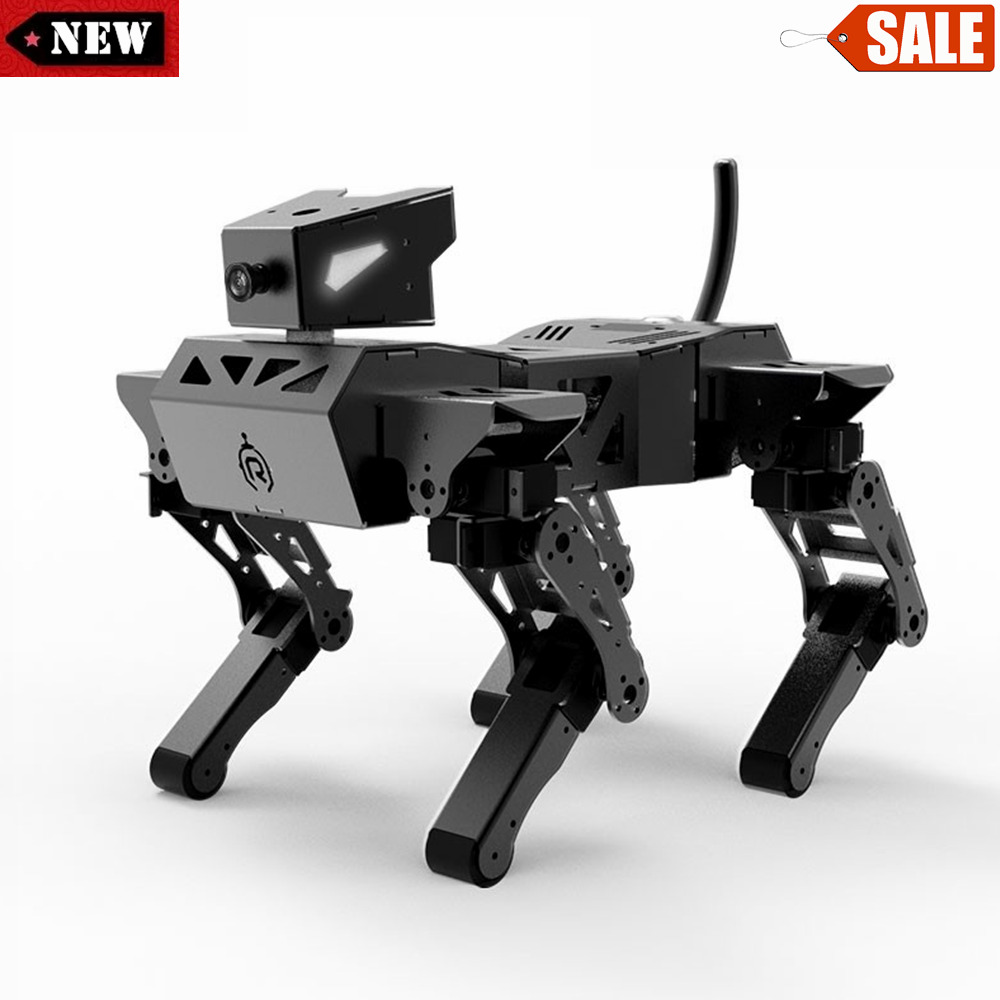 Intelligent Robot Dog Bionic Robot Dog Corgi Mechanical Dog Programming Robot Ai