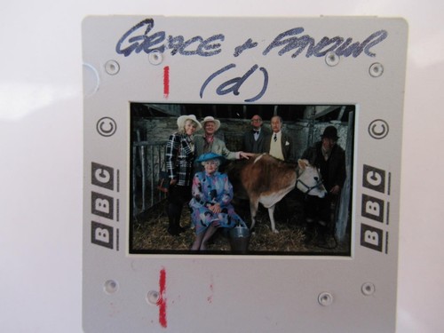 John Inman, Grace & Favour sit com 35mm slide(Clear focus no reflection) - 第 1/2 張圖片