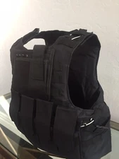 New Plate Carrier Tactical Vest Free Made With Kevlar Plates 3a Inserts Panels
