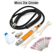 Mini Air Micro Die Grinder Pneumatic Grinding Polishing Engraving Rotary Tool