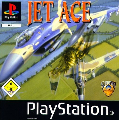 PS1 / Sony Playstation 1 - Jet Ace ¡Nuevo EMBALAJE ORIGINAL! - Imagen 1 de 1
